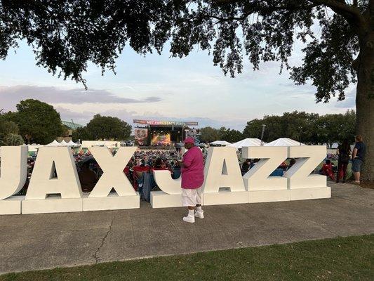 Jazz on the Waterfront - Return to Metro Park