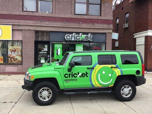 More Great Deals hat Cricket Wireless