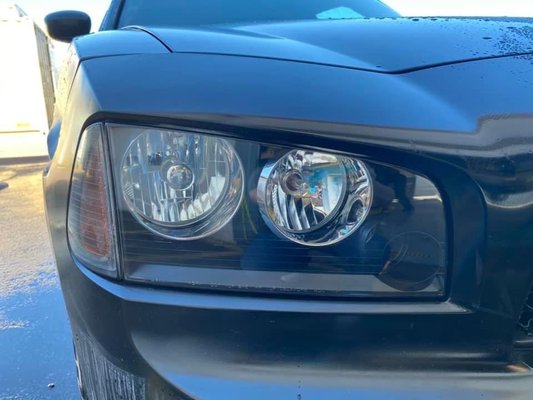 Headlight restoration