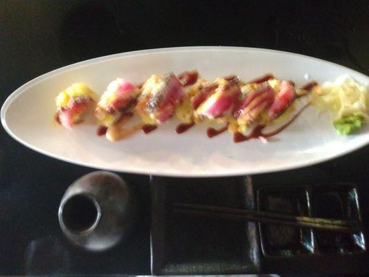 Red dragon roll