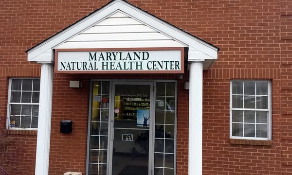 Maryland Natural Health Center exterior