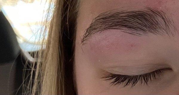 EyeBrow Wax