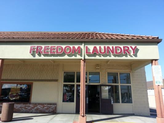 Freedom Centre Laundry