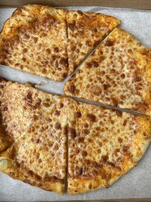 Cheese pizza