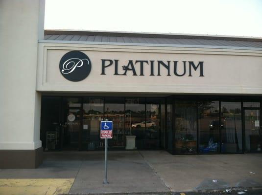 Platinum Salon and Retail haircare!