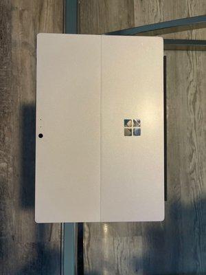 Surface Pro 4 back