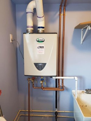 A.O Smith Tankless water heater