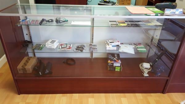 we have usb drives, backup hard drives, solid state hard drives, and graphic cards for sale and repairs.