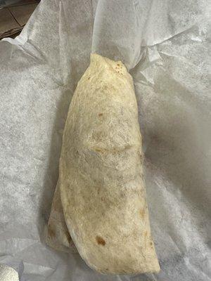 Regular Burrito (Bacon)