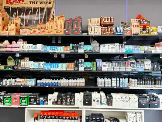 Here's all the vaping products and smoking products that you Looking for.