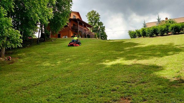 Mountain Lawn Maintenance