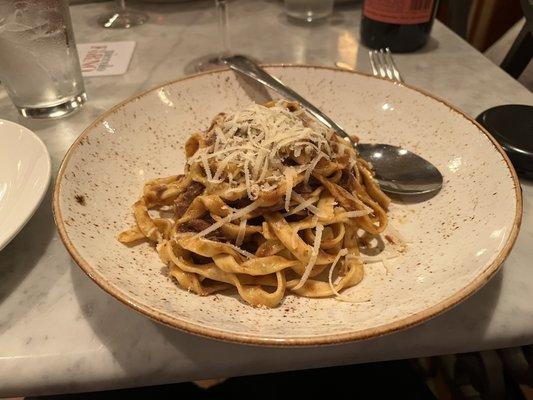 Tagliatelle with Short Rib