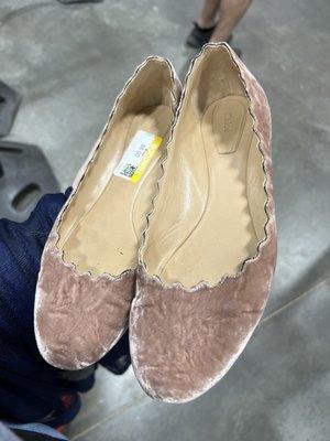 Chloe flats