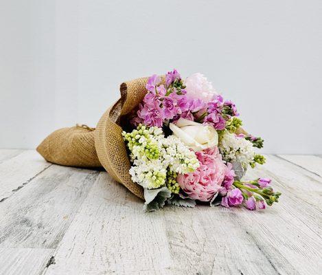 Cute hand tied bouquet