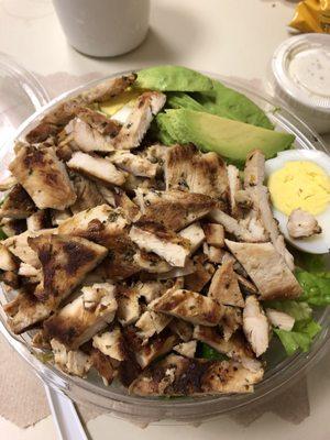 Cobb Salad with everything.