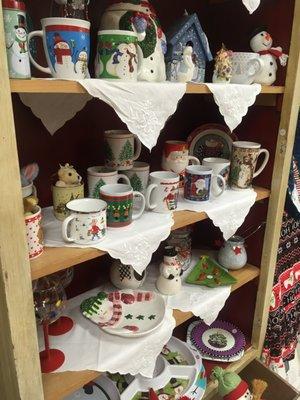 Christmas items galore