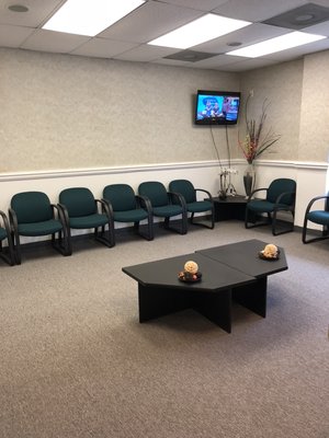 Waiting room