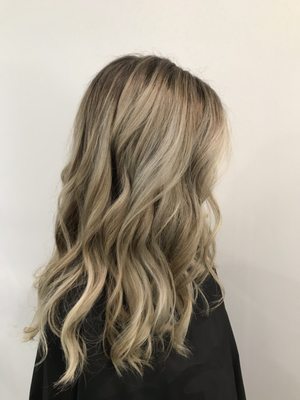 Stunning blonde created by Clare.