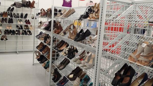 Sad little shoe section