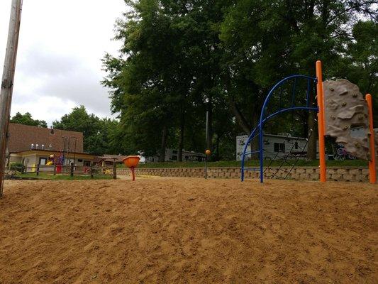 Playground area