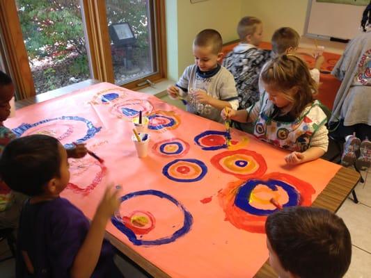 Engaging art programs