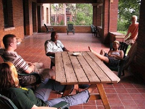 Telluride front porch