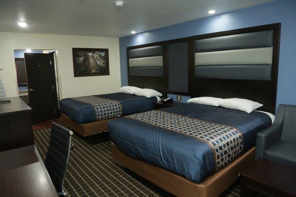 Newly Renovated rooms