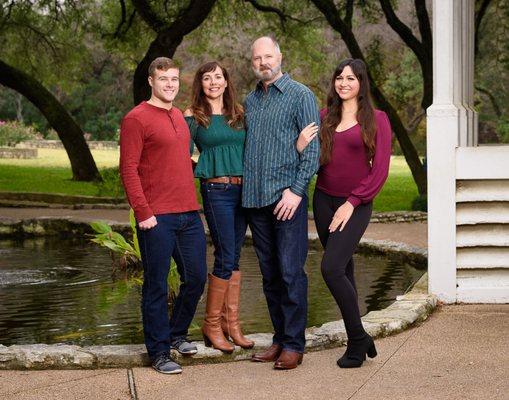 Classic family photography.