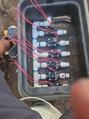 Irrigation repair