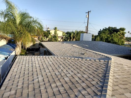 New roof by Best Roofing Solution, Roofing Contractor, Roof Repair in Los Angeles, ca and Orange County, CA