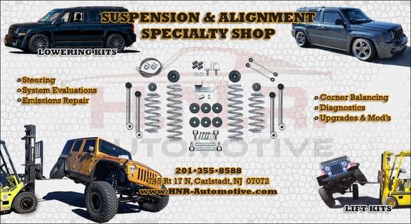 HNR Automotive - Flyer