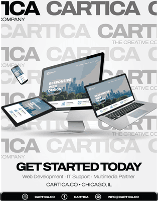 Get started today with our web design services