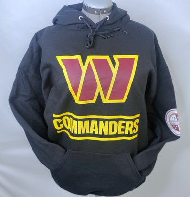 Washington Commanders Inspired Hoodie