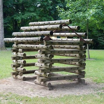 log fort to the south