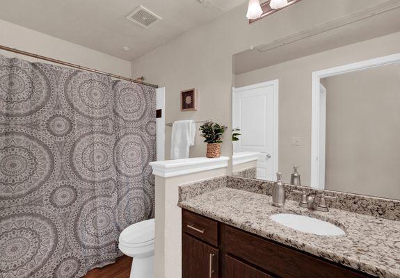 Bathroom at Sedona Ranch