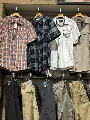 Men's shirts