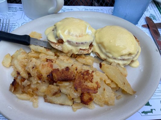 Eggs Benedict