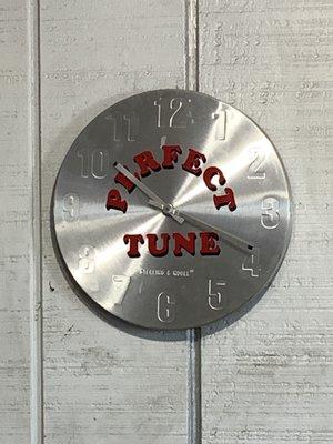 Perfect Tune clock