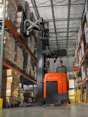 Toyota Reach Truck