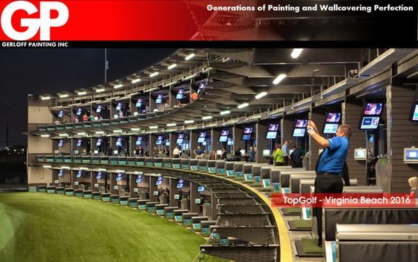 TopGolf 2016 Virginia Beach.