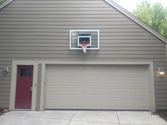 Goalsetter GS54 Non-Adjustable Garage Wall Mount