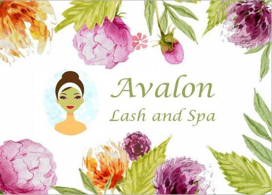 Avalon Lash and Spa Logo