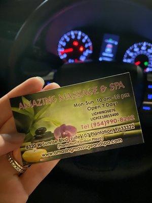 Amazing Massage & Spa