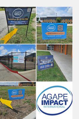 Agape Impact International Church