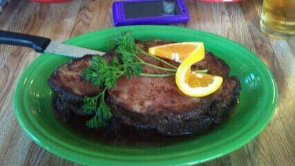 Prime rib King size