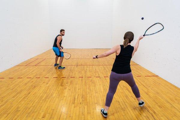 racquetball court