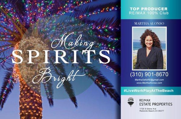 Calling all agents!  Show another side of your business with a holiday promotional piece.  Real estate postcards starting at $49.00!