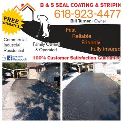 B & S Seal Coating & Striping