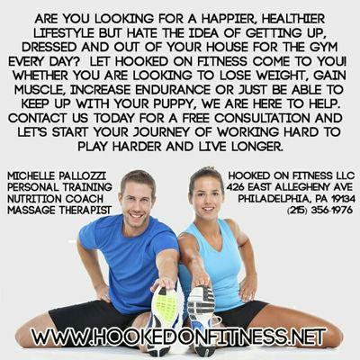 Hooked On Fitness