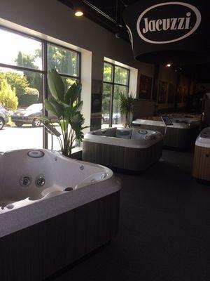 our smaller jacuzzi's